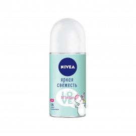 Nivea Дезодорант-ролик Яркая свежесть Love Be Unique 50мл