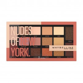 Maybelline Палетка теней для век Nudes Of New York