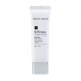 Medi-Peel Derma Maison Sun Block Cell Repair Whitening Крем солнцезащитный SPF50 50гр