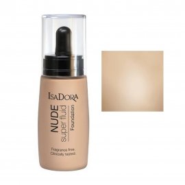 IsaDora Тональный флюид Nude Super Fluid