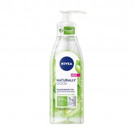 Nivea Naturally Good Гель мицеллярный для снятия макияжа 140мл