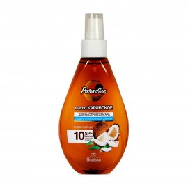 Floresan Paradise Масло для быстрого загара Карибское SPF10 160мл