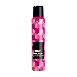 Matrix Setter Mousse Мусс для фиксации объема, укладки и блеска волос 232мл