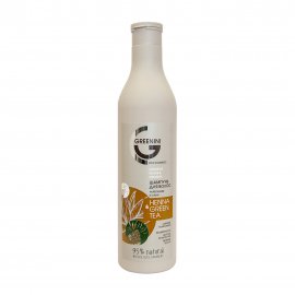 Greenini Шампунь для волос Укрепление и сила Henna&Green Tea