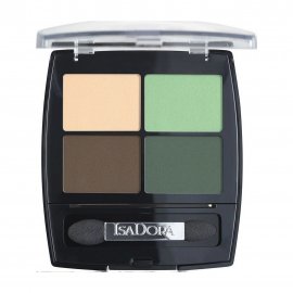 IsaDora Тени для век Eye Shadow Quartet 23 Neo Mint