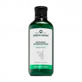 Green Mama Формула Тайги Бальзам-кондиционер для жирных волос Календула и лимонник 400мл
