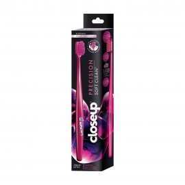 Clouse Up Щетка зубная ультра адаптивная Precision Soft Clean Розовая