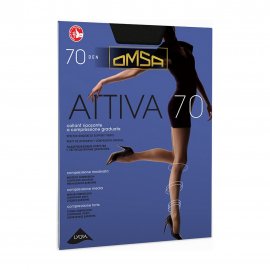 Omsa Колготки Attiva 70 den 3-M Черный