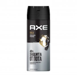 Axe Дезодорант-антиперспирант спрей Защита от пятен Gold 150мл