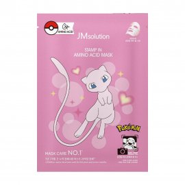 JMSolution Pokemon Маска тканевая питательная для лица с аминокислотами Amino Acid 30мл