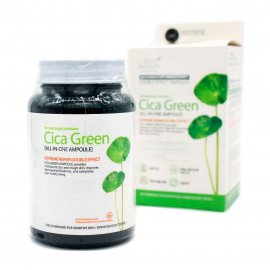 Eco Branch Cica Green All in One Ampoule Сыворотка ампульная с экстрактом центеллы азиатской 250мл