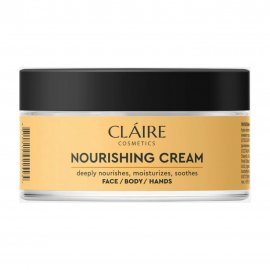 Claire Cosmetics Крем питательный для лица тела и рук 200мл