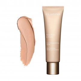 Clarins Тональный крем матирующий Teint Pores&Matite