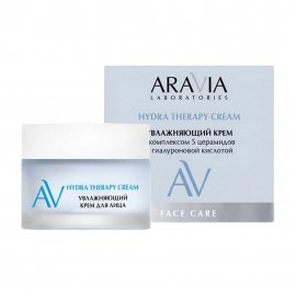 Aravia Laboratories Крем увлажняющий с комплексом 5 церамидов и гиалуроновой кислотой 50мл