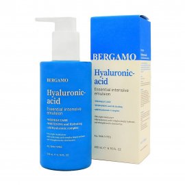 Bergamo Essential Intensive Эмульсия для лица Hyaluronic Acid 200мл