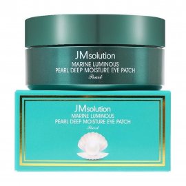 JMsolution Marine Luminous Pearl Патчи гидрогелевые с морским коллагеном 60шт