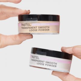 Pastel Пудра рассыпчатая Transparent Smooth 100 Transparent