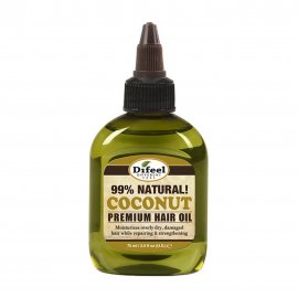 Difeel Масло для волос с кокосом Hair Oil Premium 99% Natural Coconut 75мл