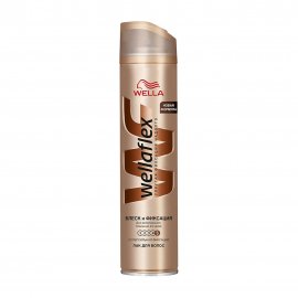 Wella Лак для волос Блеск и фиксация Суперсильная фиксация 250мл