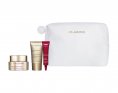 Clarins Nutri-Lumiere Набор средств для придания сияния зрелой коже лица в косметичке