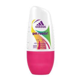 Adidas Woman Get Ready Дезодорант-антиперспирант ролик 50мл