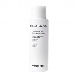 Medi-Peel Derma Maison Vitabenone Brightening Toner Тонер витаминный выравнивающий тон кожи 250мл