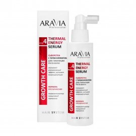 Aravia Professional Сыворотка для стимуляции роста волос с термоэффектом 150мл