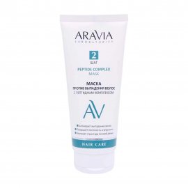 Aravia Laboratories Маска против выпадения волос с пептидным комплексом 200мл