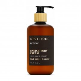 La Poetique Крем парфюмированный для рук и тела Black Pepper 300мл