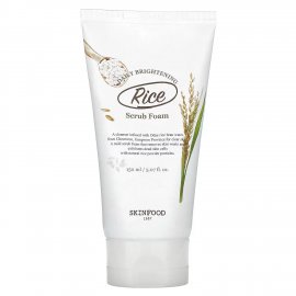 Skin Food Rice Daily Brightening Scrub Пенка для умывания осветляющая