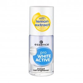 Essence Лак отбеливающий Brightener Pro White Active