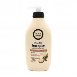 Happy Bath Intensive Shea Butter Лосьон увлажняющий для тела масло Ши 450мл