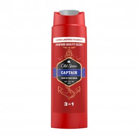 Old Spice Гель для душа+Шампунь 3в1 Captain