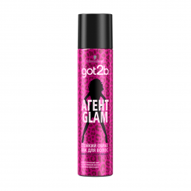 Schwarzkopf Got2b Лак для волос Агент Glam 275мл