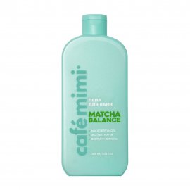 Cafe Mimi Colours Пена для ванн Matcha Balance 400мл