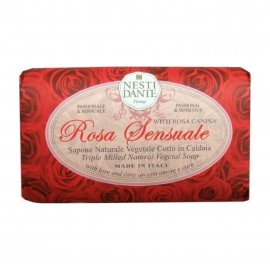 Nesti Dante Rosa Мыло Чувственная Роза 150гр