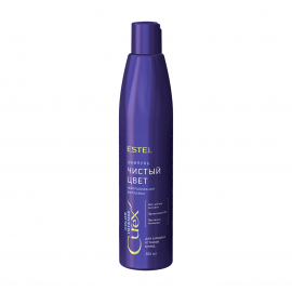 Estel Curex Color Intense Шампунь Чистый цвет для холодных оттенков блонд 300мл