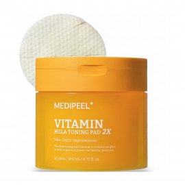 Medi-Peel Vitamin Mela Toning 2X Пэды витаминные для лица 50шт