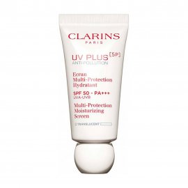 Clarins Anti-Pollution Флюид-экран увлажняющий защитный для лица UV Plus SPF50 30мл