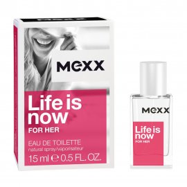 Mexx Life is Now for Her Туалетная вода 15мл
