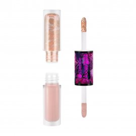Essence Тени жидкие для век In The Bloom'light Duo 01 Пастельный фиолетовый