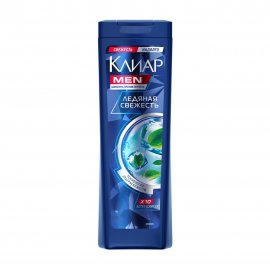 Clear Men Шампунь против перхоти Ледяная свежесть 400мл