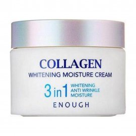 Enough Premium Collagen Solution Крем для лица 3 в 1 50мл