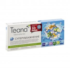 Teana A6 Сыворотка для лица Суперувлажнение 10шт*2мл