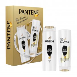 Pantene Pro-V Набор Густые и крепкие Шампунь 250мл+Бальзам 200мл