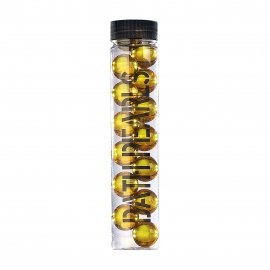 Mades Cosmetics Stackable Масло для ванны желтое с ароматом лимона 13*4гр