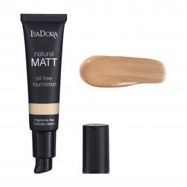 IsaDora Тональный крем матирующий Natural Matt Oil-Free