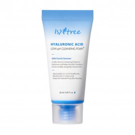 IsNtree Hyaluronic Acid Пенка мягкая для умывания 20мл