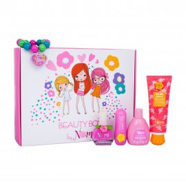 Nomi Набор детский Beauty Box №1 Лак+Жидкость для снятия лака+Бальзам+Крем для рук+Браслет