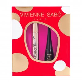 Vivienne Sabo Набор Тушь для ресниц Cabaret Premiere+Подводка для глаз Charbon